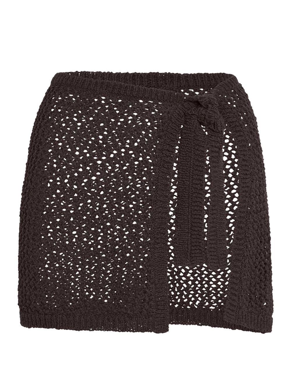 SANTA MARTA SARONG - ESPRESSO CROCHET Small - Picture 3 of 6